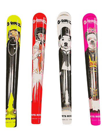 Tubo Porta Baga G-Rollz - Pets Rock