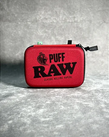 Case Puff Classico Raw Red