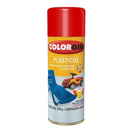 Colorgin Plastico Vermelho Malagueta 1504