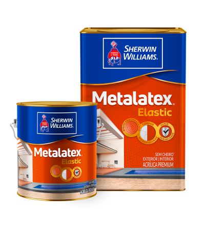 Metalatex Elastic Acetinado Branco GL