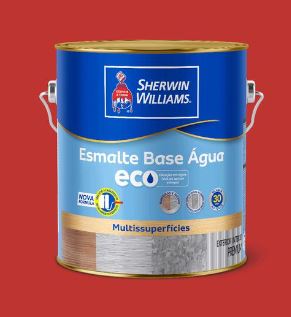 Metalatex Eco Alto Brilho Vermelho QT