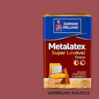 Metalatex Acrilico Fosco Verm Rustico LT