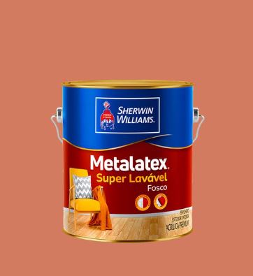 Metalatex Acrilico Fosco Terracota GL
