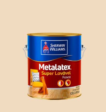 Metalatex Acrilico Fosco Perola GL