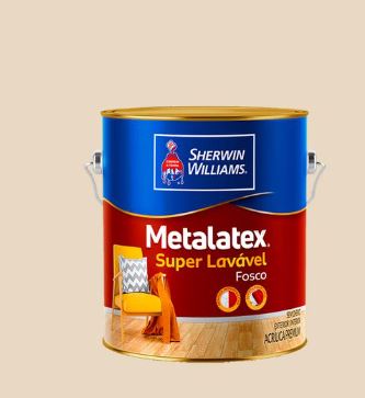Metalatex Acrilico Fosco Palha GL