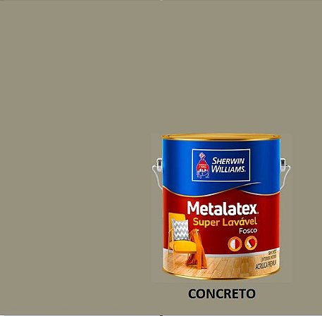Metalatex Acrilico Fosco Concreto GL