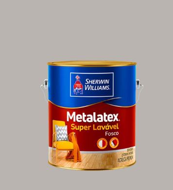 Metalatex Acrilico Fosco Cinza Urbano GL
