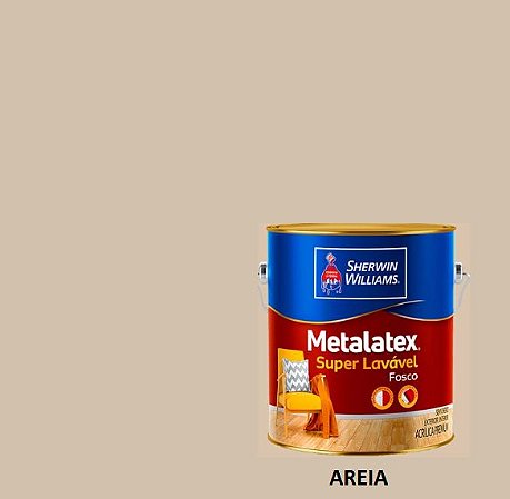 Metalatex Acrilico Fosco Areia GL