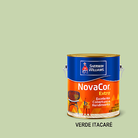Novacor Extra Fosco Verde Itacare GL