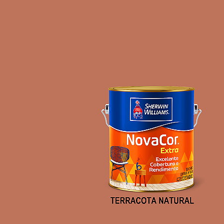 Novacor Extra Fosco Terracota Natural GL