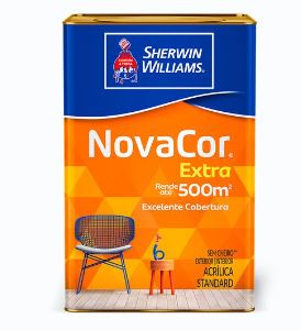 Novacor Extra Fosco Branco LT