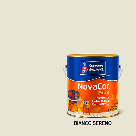 Novacor Extra Fosco Bianco Sereno GL