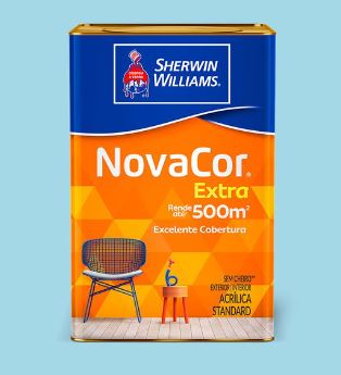 Novacor Extra Fosco Azul Sereno LT