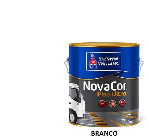 Novacor Piso Ultra Branco GL