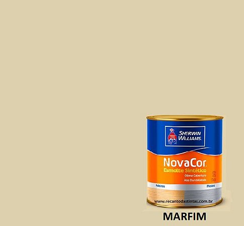 Novacor Esm Alto Brilho Marfim QT
