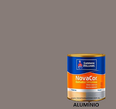 Novacor Esm Alto Brilho Aluminio QT