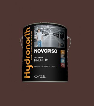 Hydronorth Novopiso Marrom Barroco GL