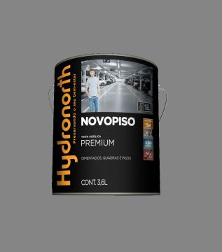 Hydronorth Novopiso Cinza GL