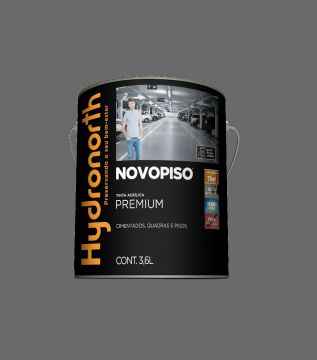 Hydronorth Novopiso Cinza Chumbo GL
