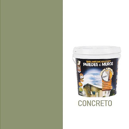 Hydronorth Imperm. Parede Borracha Liquida Concreto GL