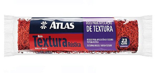 Rolo Textura Cabelo de Anjo Atlas ref 1155 - A Melhor Loja de Tintas da ...