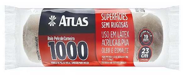 Rolo La 1000 Pele de Carneiro ref 1000