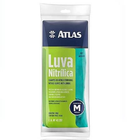 Luva Atlas Media AT1301M