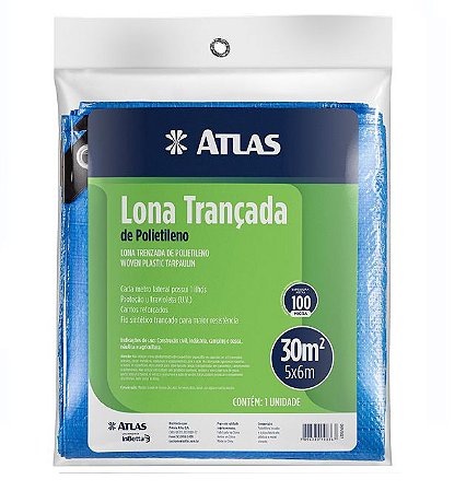 Lona Tramada 5x6M Atlas AT20/5060