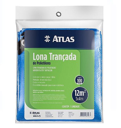 Lona Tramada 3x4M Atlas AT20/3040