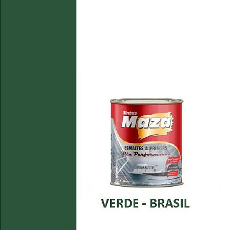 Maza Esmalte Martelado Verde Brasil QT