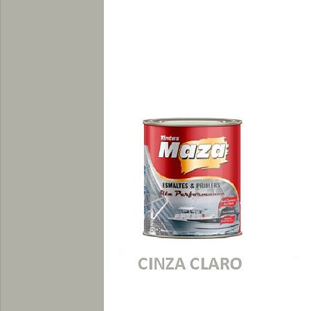 Maza Esmalte Martelado Cinza Claro QT