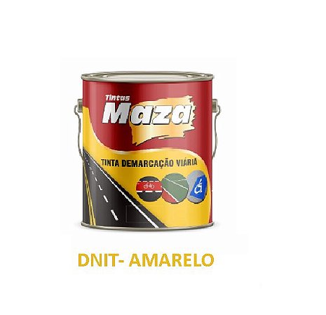 Maza Demarcacao Viaria Amarelo Demarcacao GL