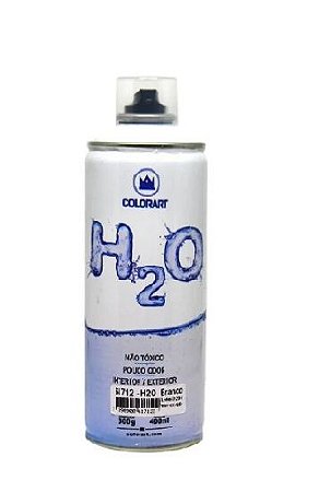 Colorart Spray Branco H2O TB (agua)