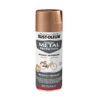 Spray Gold Rose (ouro Rosa) Metalico Rust Oleum