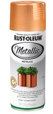 Spray Metallic Rust Oleum Cobre Metálico