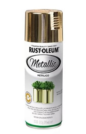 Spray Metallic Rust Oleum Latao (Bronze) Metálico