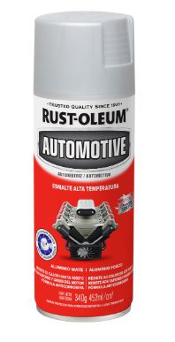 Spray Alta Temperatura Rust Oleum Aluminio 1093º