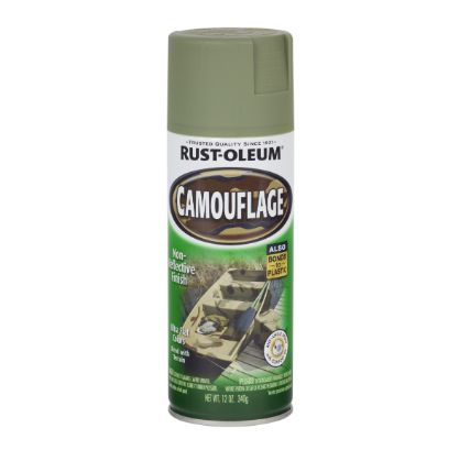 Spray Camuflagem Verde Exercito Rust Oleum