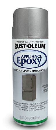 Spray Rust Oleum Appliance Epoxy - Aço Inox