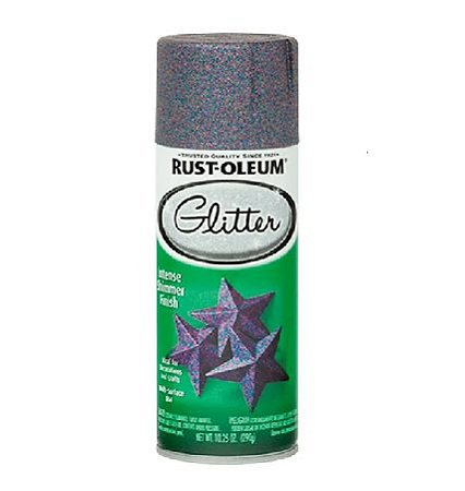 Spray Rust Oleum Efeito Glitter Roxo