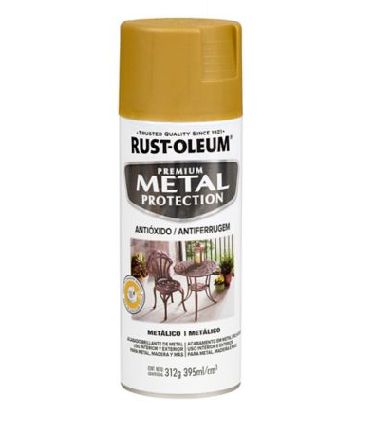 Spray Rust Oleum Metal Protection Ouro TB