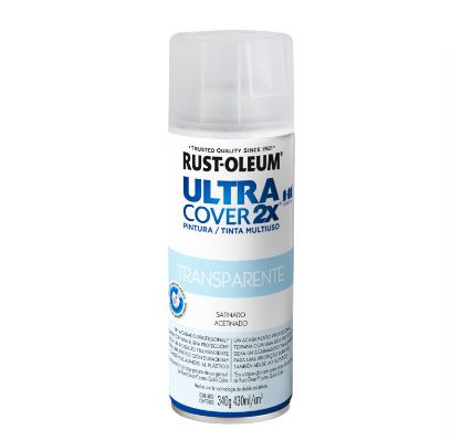 Verniz Acetinado Rust Oleum Spray Ultra Cover 2x