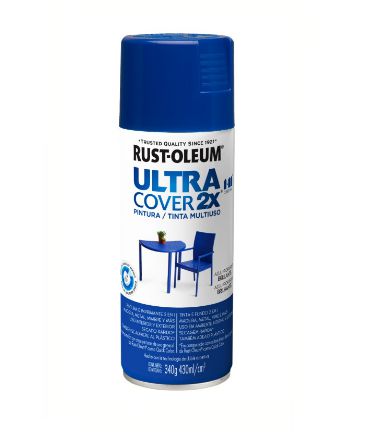 Spray Ultra Cover Azul Profundo Brilhante TB