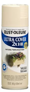 Spray Ultra Cover Branco Navajo brilhante TB