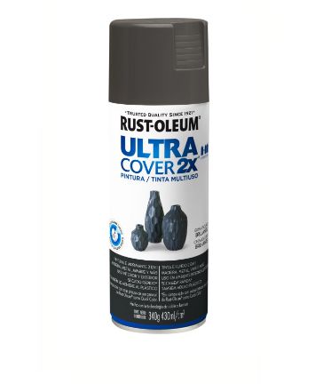 Spray Ultra Cover Cinza Escuro Brilhante TB