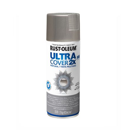 Spray Ultra Cover Aluminio Metalico TB