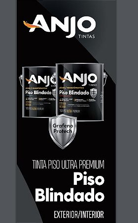 Anjo Tinta Piso Blindado Azul 16 Litros