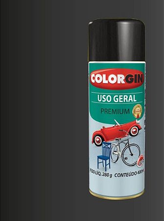 Colorgin UG 57151 Preto Star Metálico 400ml