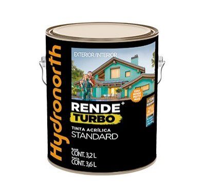Hydronorth Turbo Acrílico Branco Neve GL