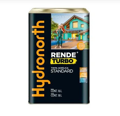 Hydronorth Turbo Acrílico Branco Gelo LT